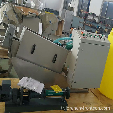 Loren Hotel LDL-131 Çamur Vidası Susuzlaştırma Makinesi